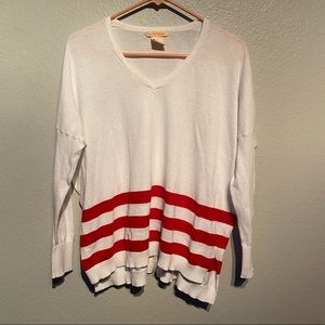 Sweet Romeo striped sweater